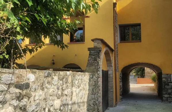 Ca Lesperrucat Acogedora Casa De Pueblo Tranquila Y Bien Comunicada Villa Argelaguer Exterior photo
