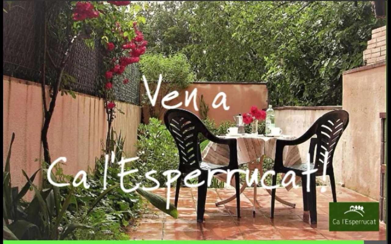 Ca Lesperrucat Acogedora Casa De Pueblo Tranquila Y Bien Comunicada Villa Argelaguer Exterior photo